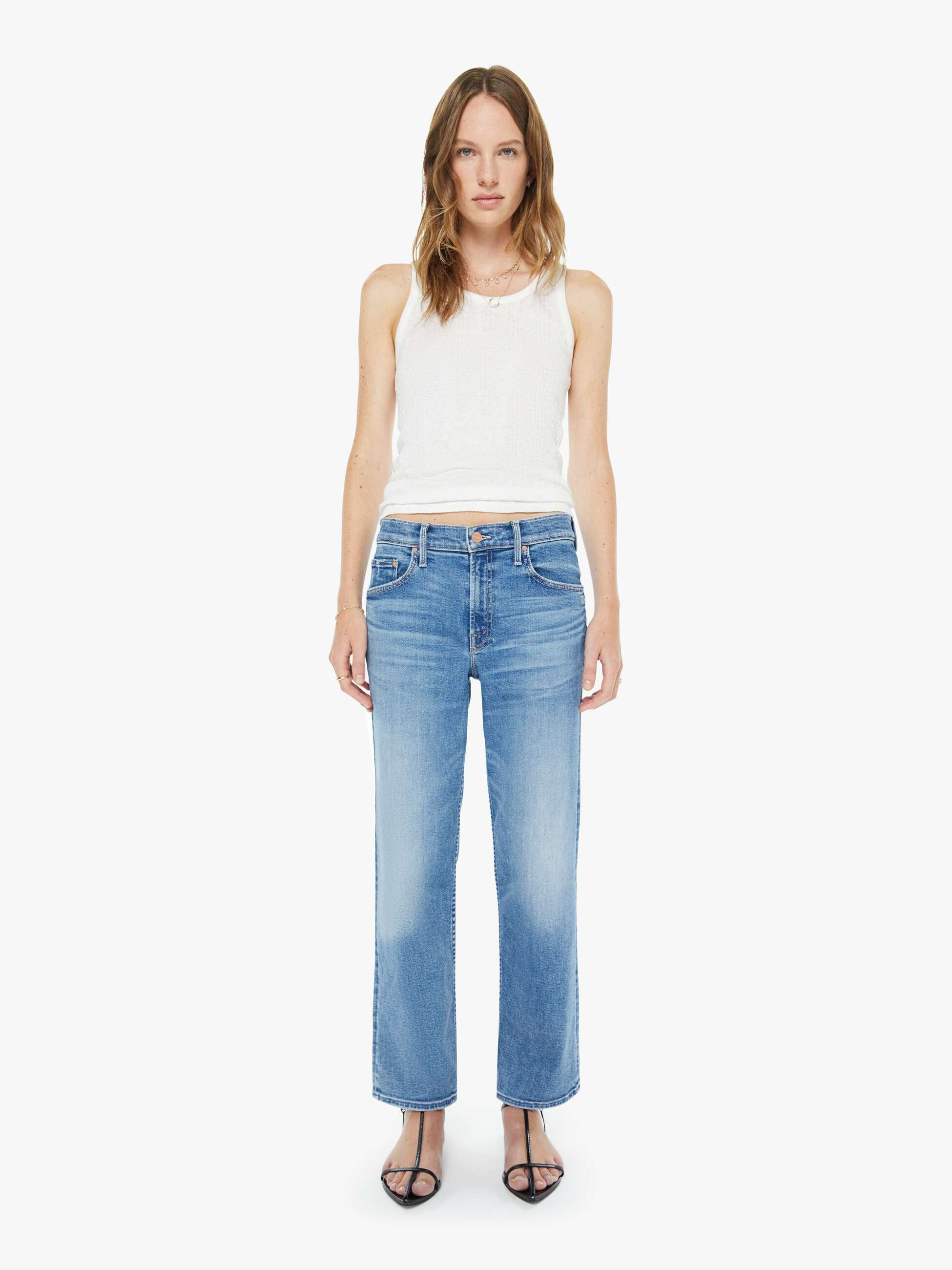 The Newbie Ankle - Float My Boat | Mother Denim