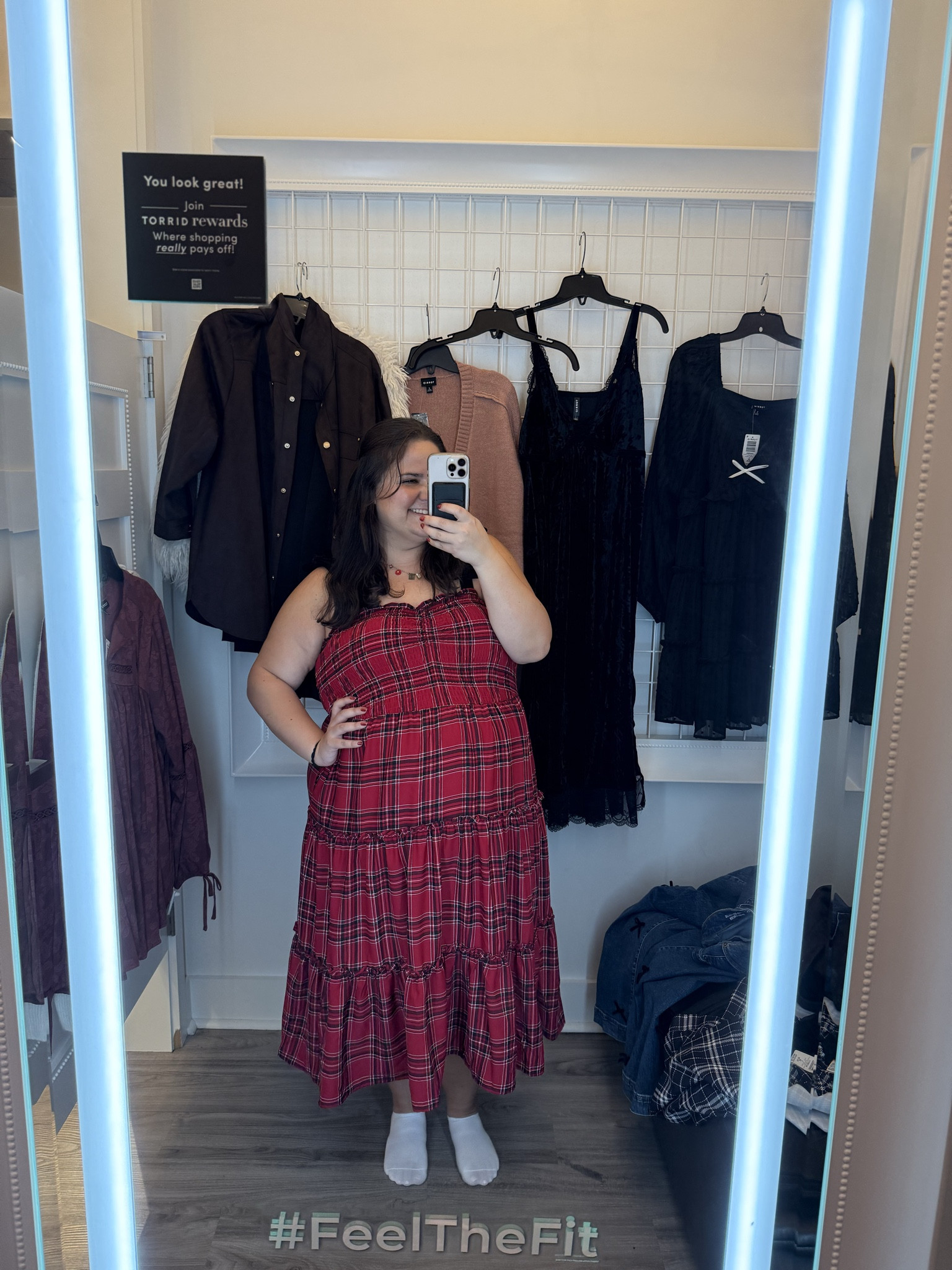 Plus size plaid dress size 2 

#LTKHoliday #LTKPlusSize #LTKFindsUnder50