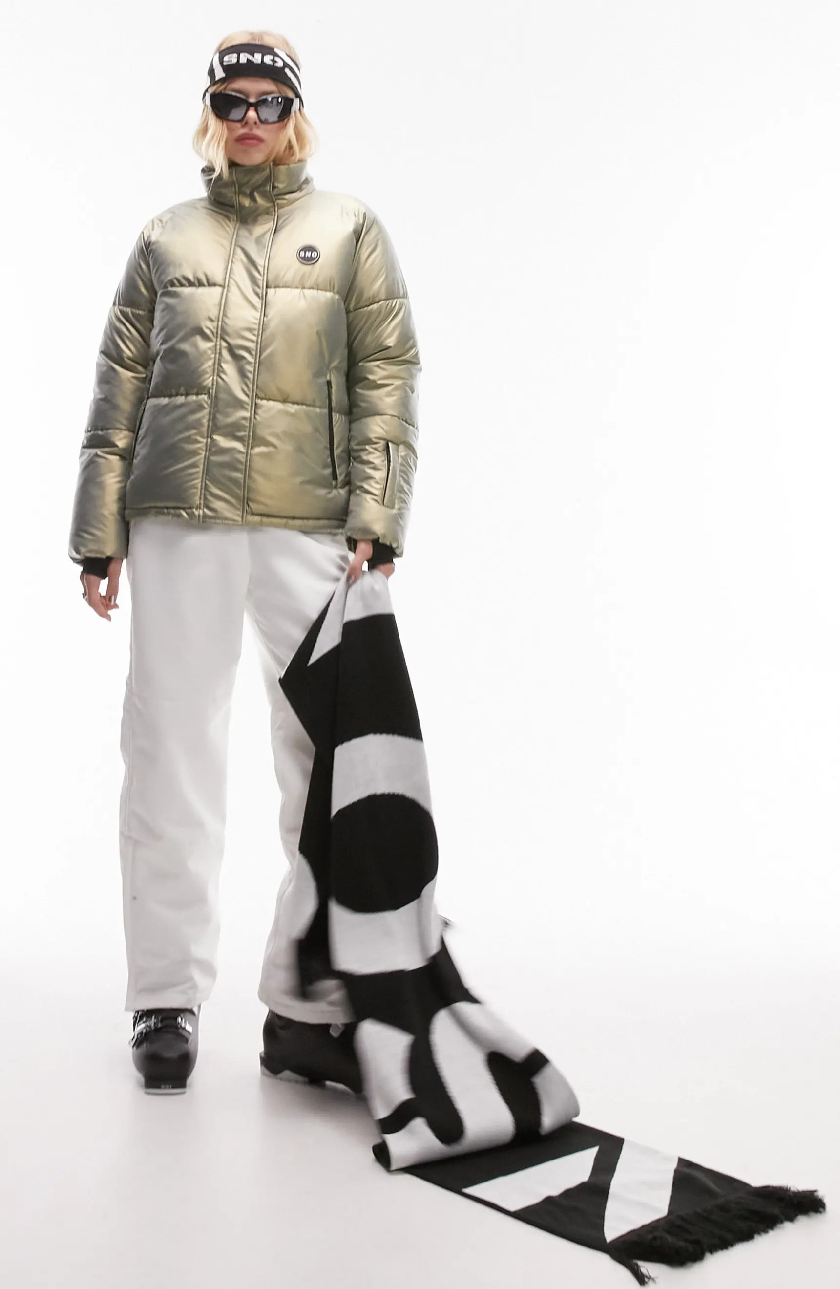 Topshop Sno Shine Puffer Ski Jacket | Nordstrom | Nordstrom