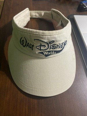 Vintage Walt Disney World Sun Visor Hat Excellent Condition | eBay US
