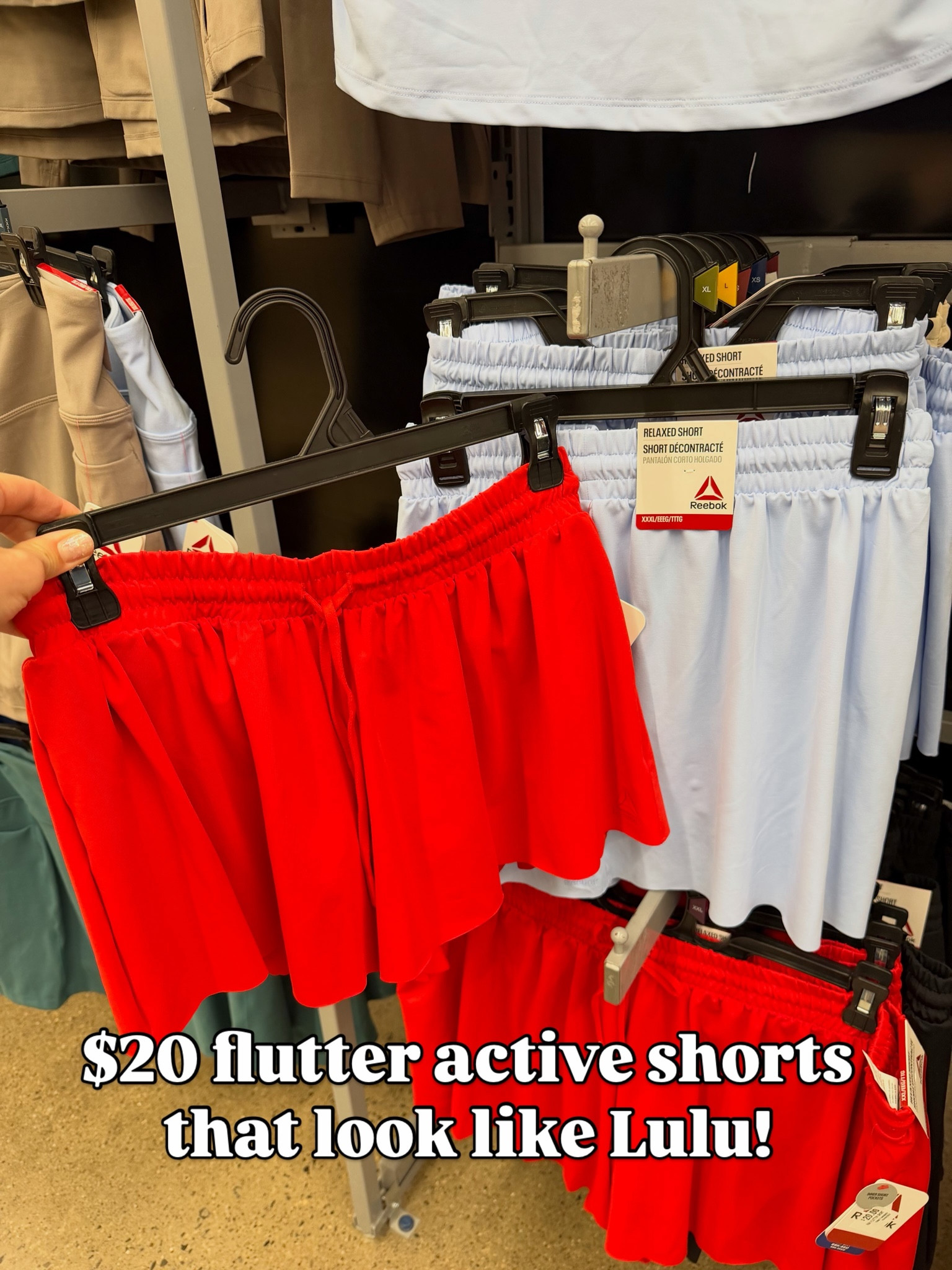 Flutter shorts at Walmart #walmartfashion