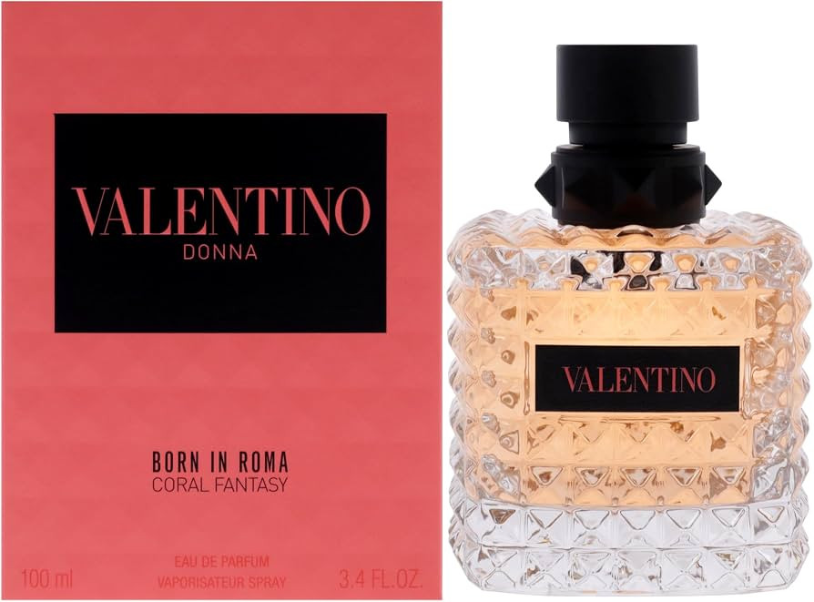 Valentino Donna Born In Roma Coral Fantasy by Valentino for Women - 3.4 oz EDP Spray | Amazon (US)