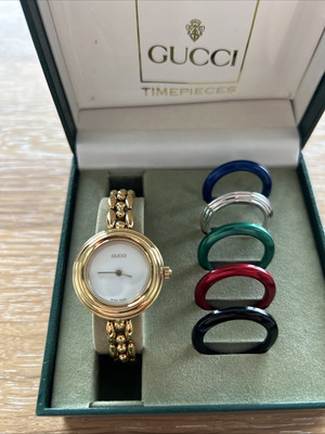 Gucci Change Multi Bezel Woman’s Watch  | eBay.de | eBay DE