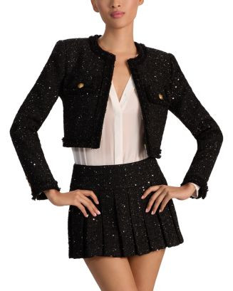 Dumont Tweed Cropped Jacket | Bloomingdale's (AU)