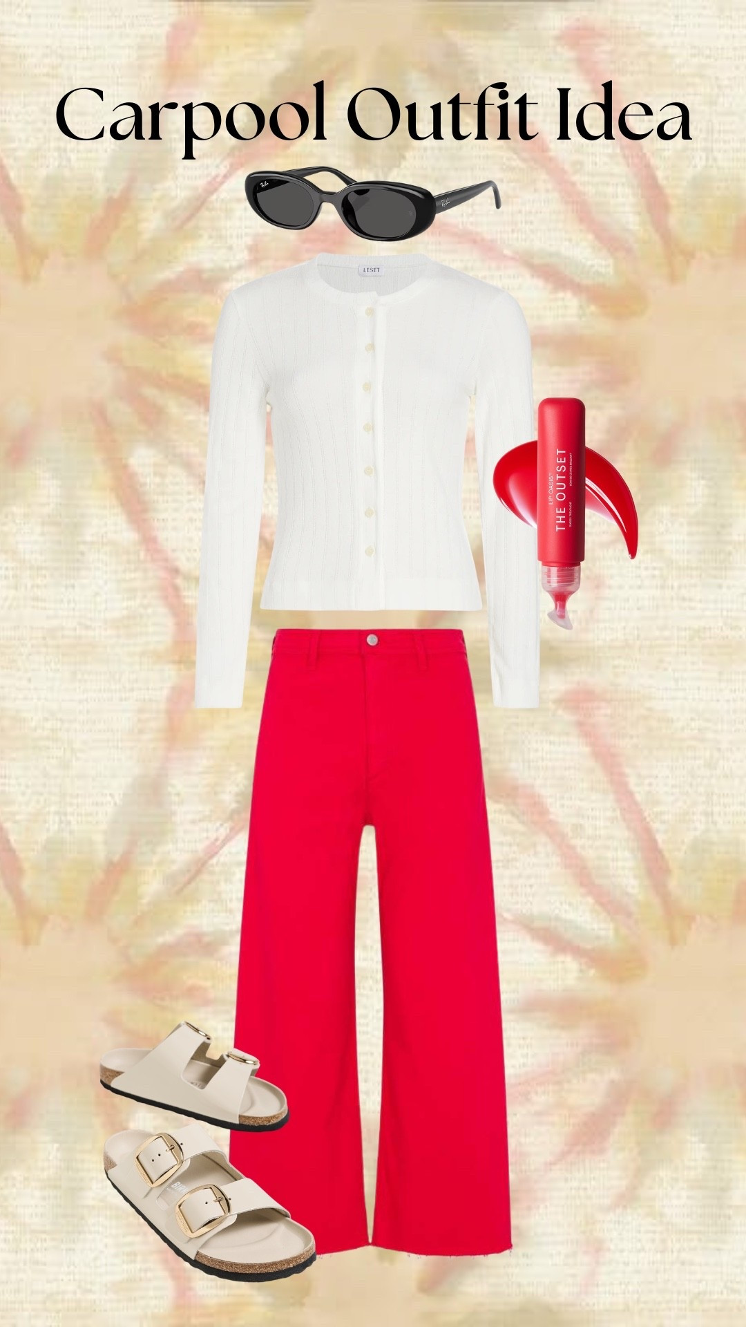 Carpool outfit idea ❤️ #ootd #carpool #momlife #momfit

#LTKootd #LTKdayinmylife #LTKmomlife