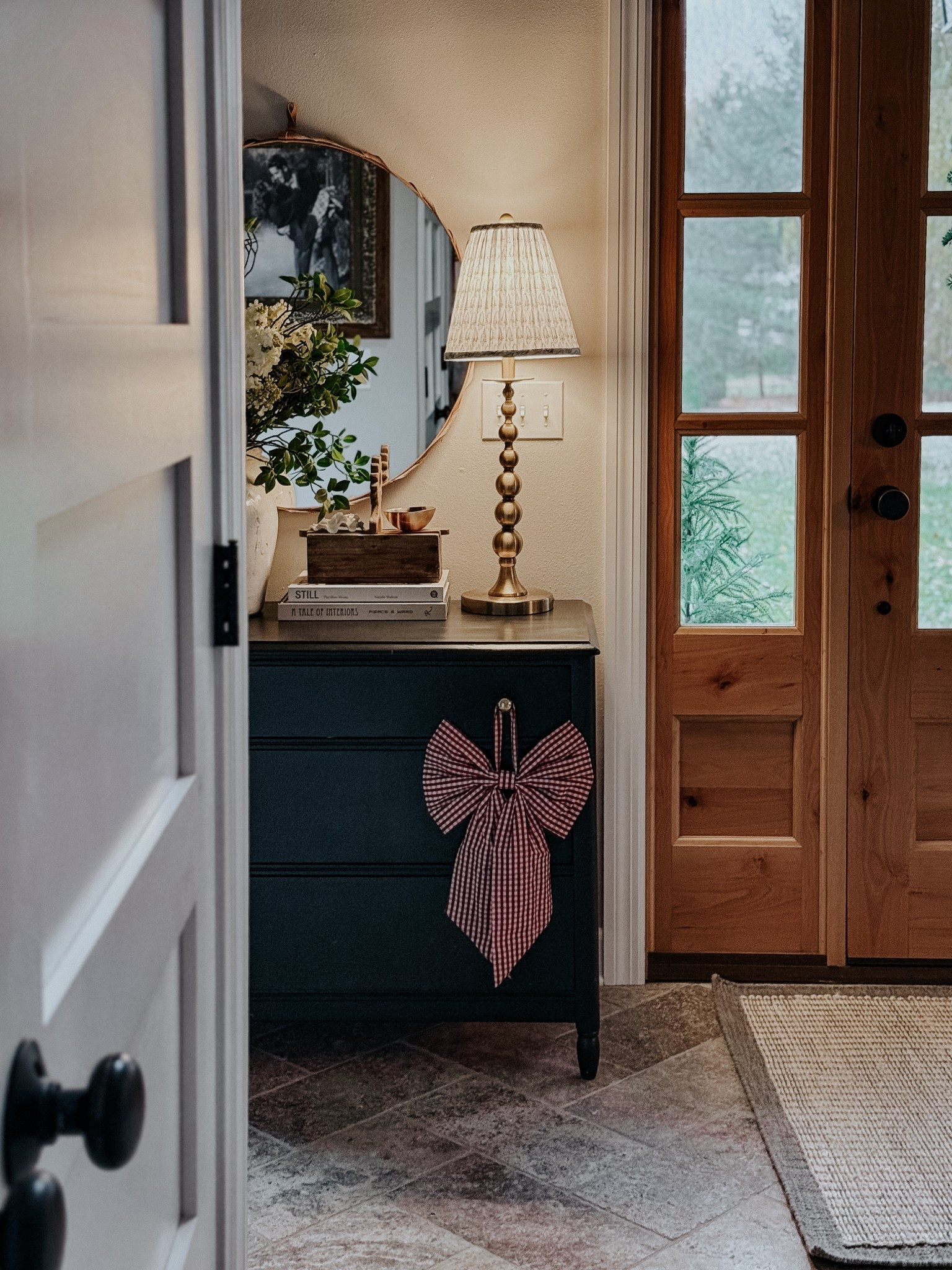 The sweetest red gingham bow. 

#LTKHome #LTKHoliday #LTKSeasonal