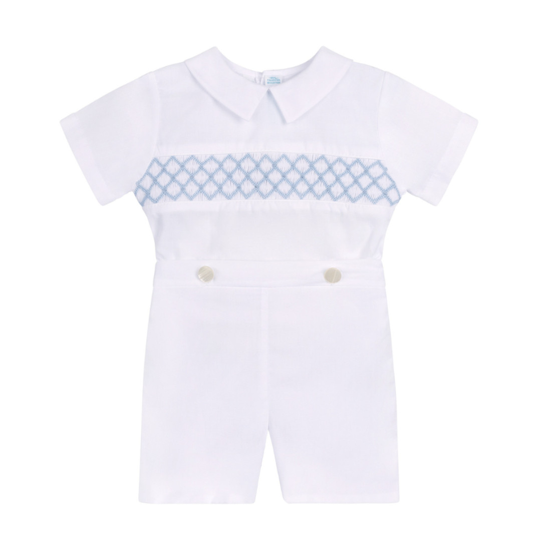 Boys Signature Smocked Bobby Suit | Feltman Brothers