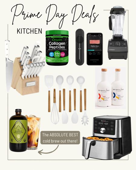 Prime Day Deals for your kitchen!

| coffee | air fryer | blender | knife set | utensils | collagen 

#LTKxPrimeDay #LTKsalealert #LTKFind