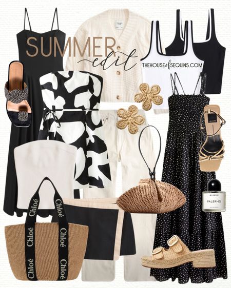 Shop these Abercrombie summer outfit finds! Vacation Outfit, Resortwear, maxi dress, tube top, linen skirt, cableknit cardigan, raffia bag, Chloe basket tote bag, espadrilles, raffia sandals and more! 

Follow my shop @thehouseofsequins on the @shop.LTK app to shop this post and get my exclusive app-only content!

#liketkit 
@shop.ltk
https://liketk.it/4Hmbr

#LTKItBag #LTKShoeCrush #LTKSeasonal