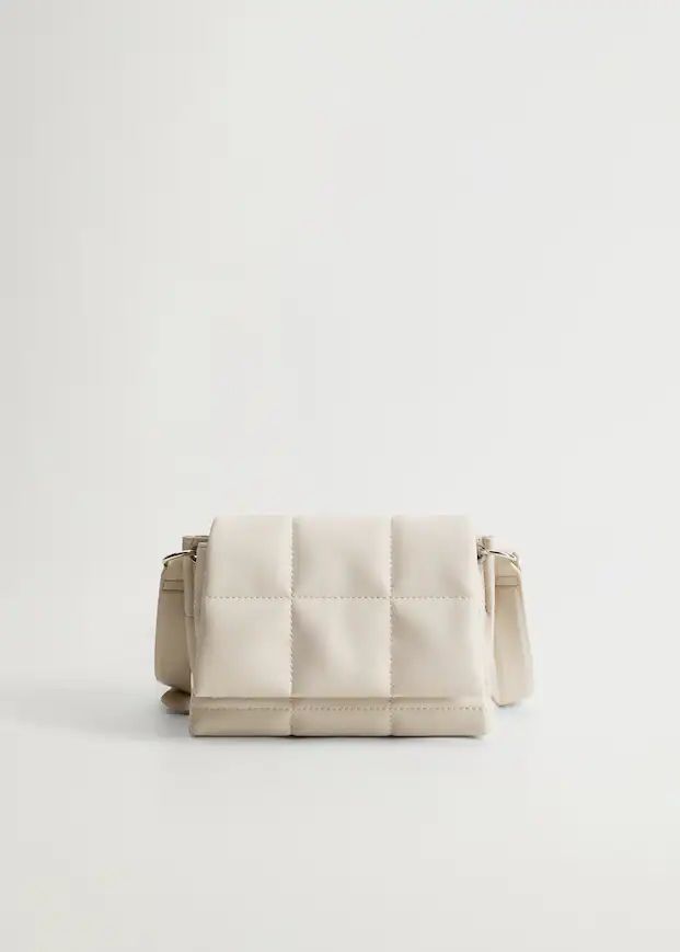 Quilted cross-body bag | MANGO (US)
