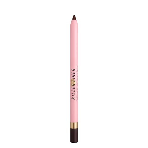Too Faced Killer Liner 36 Hour Waterproof Gel Eyeliner Pencil | Long Lasting + Smudge Proof, 0.04 oz., Killer Espresso | Amazon (US)