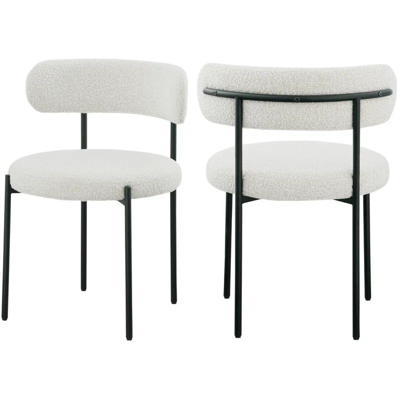 Solid Back Side Chair (Set of 2) | Wayfair North America
