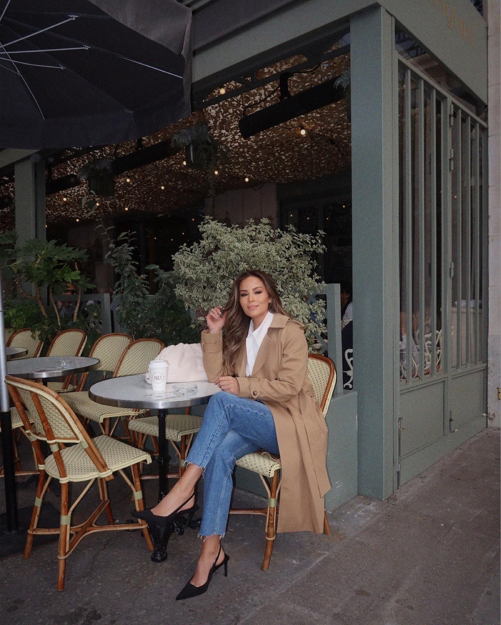 Trench in size 34

#LTKtravel #LTKSeasonal #LTKover40