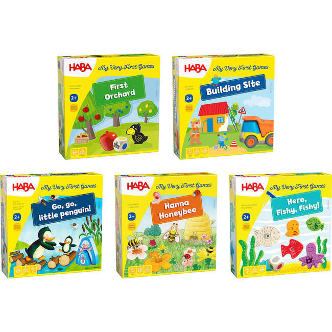 My Very First Games Iconics Bundle, (Size 2-4Y) - Kids Toys | HABA from Maisonette | Maisonette