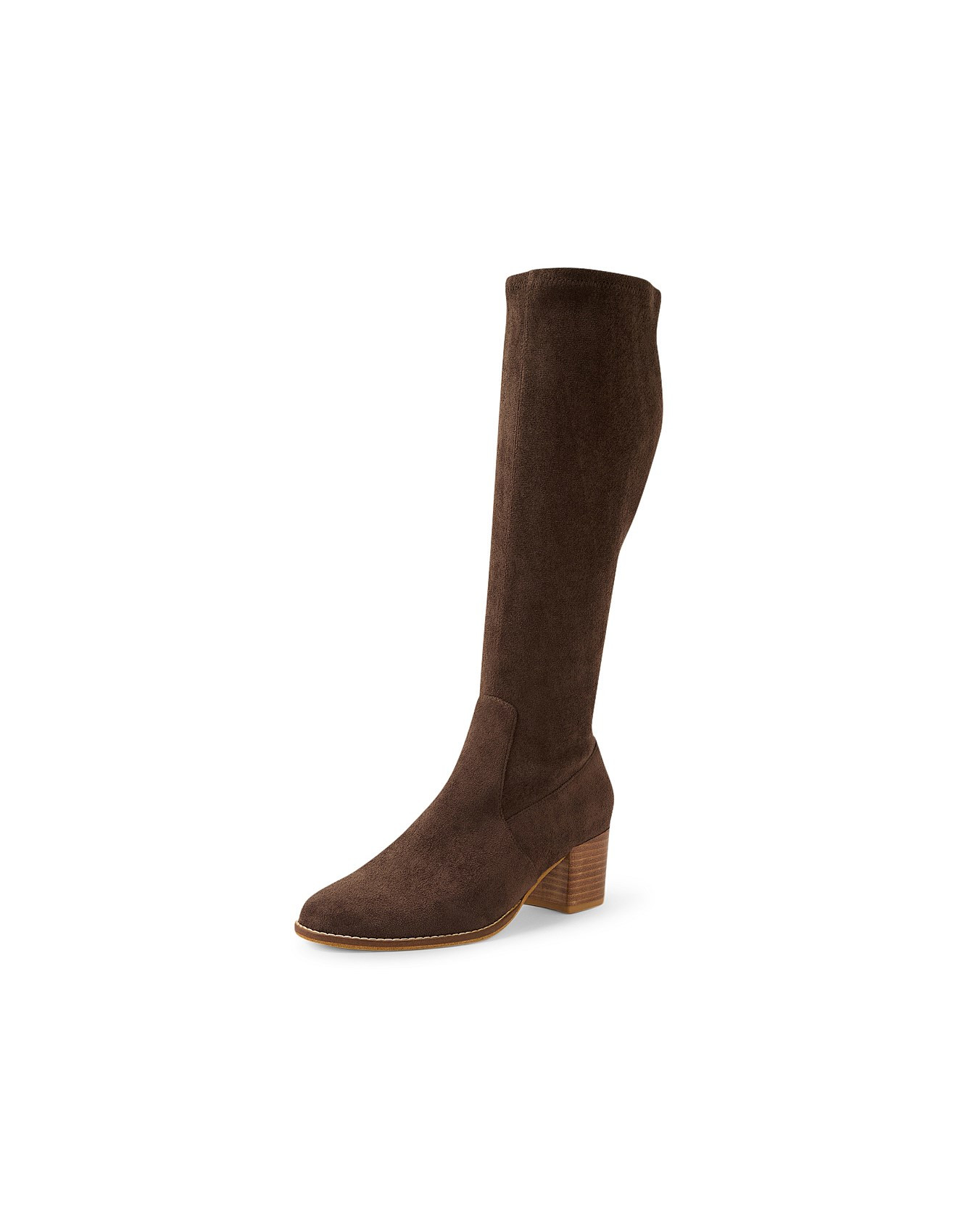 MEADOW MI CHOC STRETCH MICROSUEDE | David Jones (Australia & New Zealand)