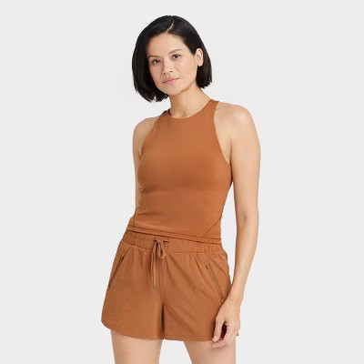 Women's Crop Tank Top - All in Motion™ | Target