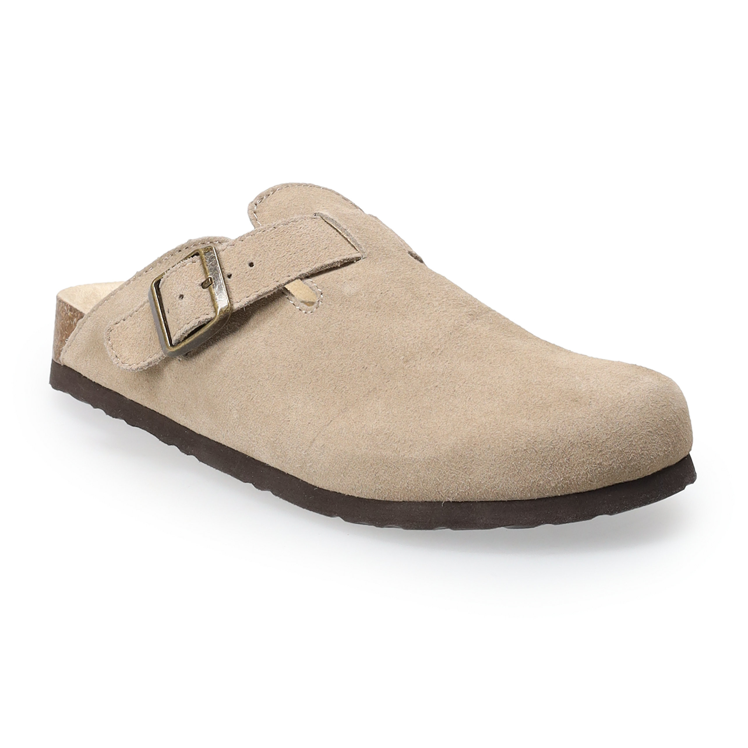 Sonoma Goods For Life® Waterford Women's Suede Clogs | Kohl's