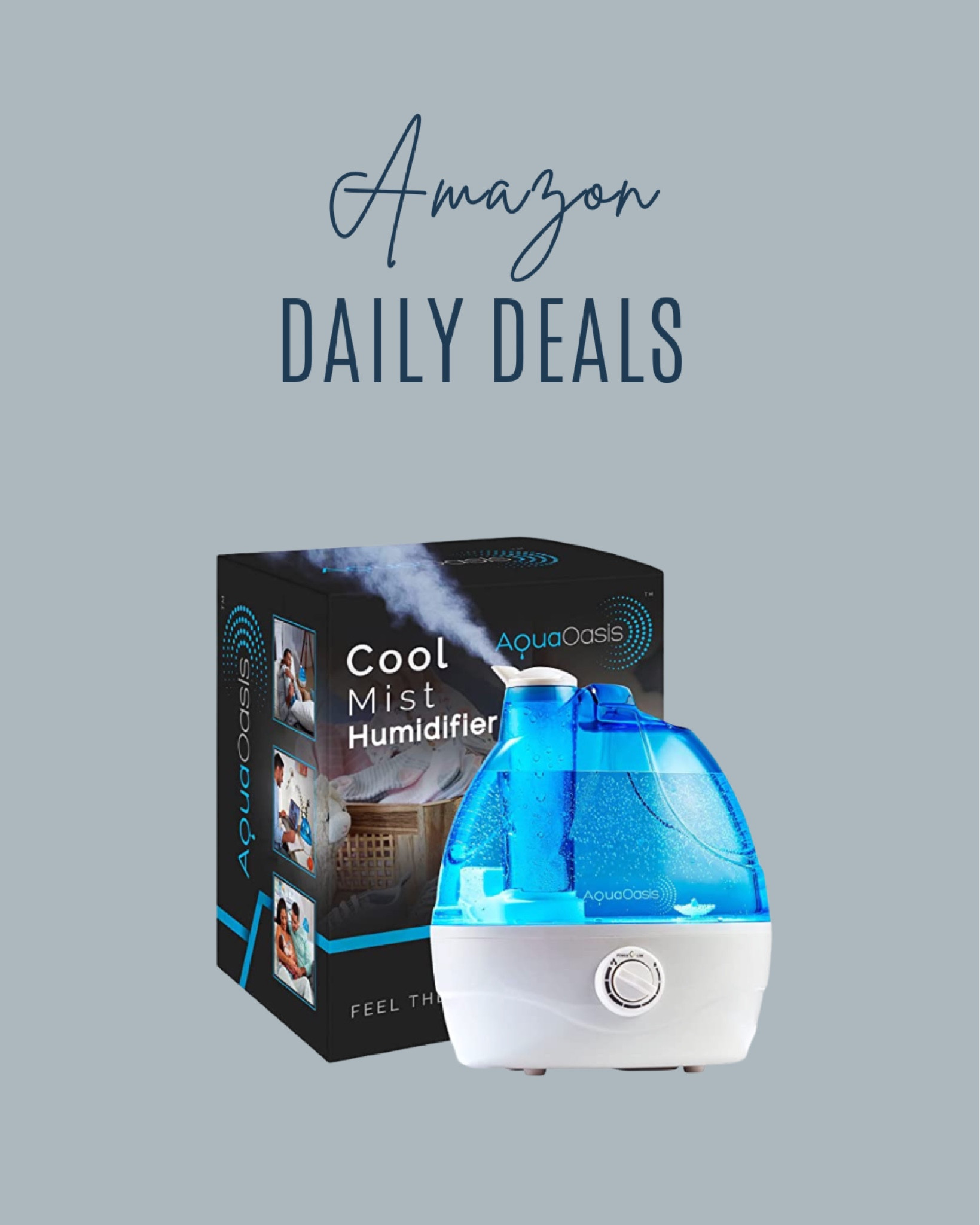 Humidifier for baby’s nursery | Amazon daily deals 

#LTKbaby #LTKfamily #LTKsalealert