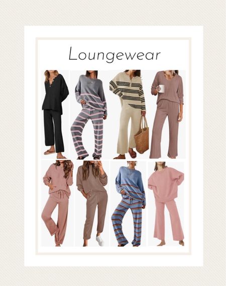 Loungewear 

#amazon #loungewear 

#LTKstyletip #LTKSeasonal #LTKfindsunder50