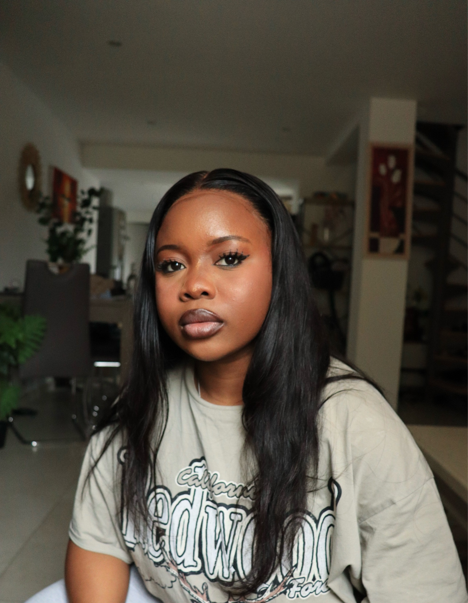 Face beat ate today hehe 