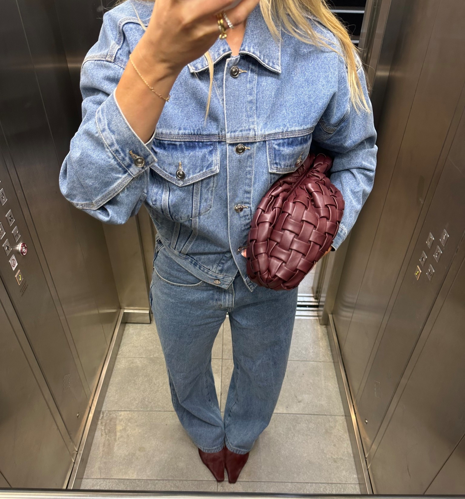 When I doubt - double denim! 

#LTKaustralia
