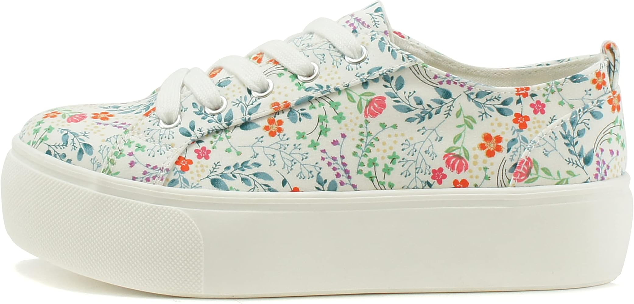 Soda Petal ~ Women Double Deck Bottom Sole Fashion Sneakers with Padded Comfortable Sock | Amazon (US)