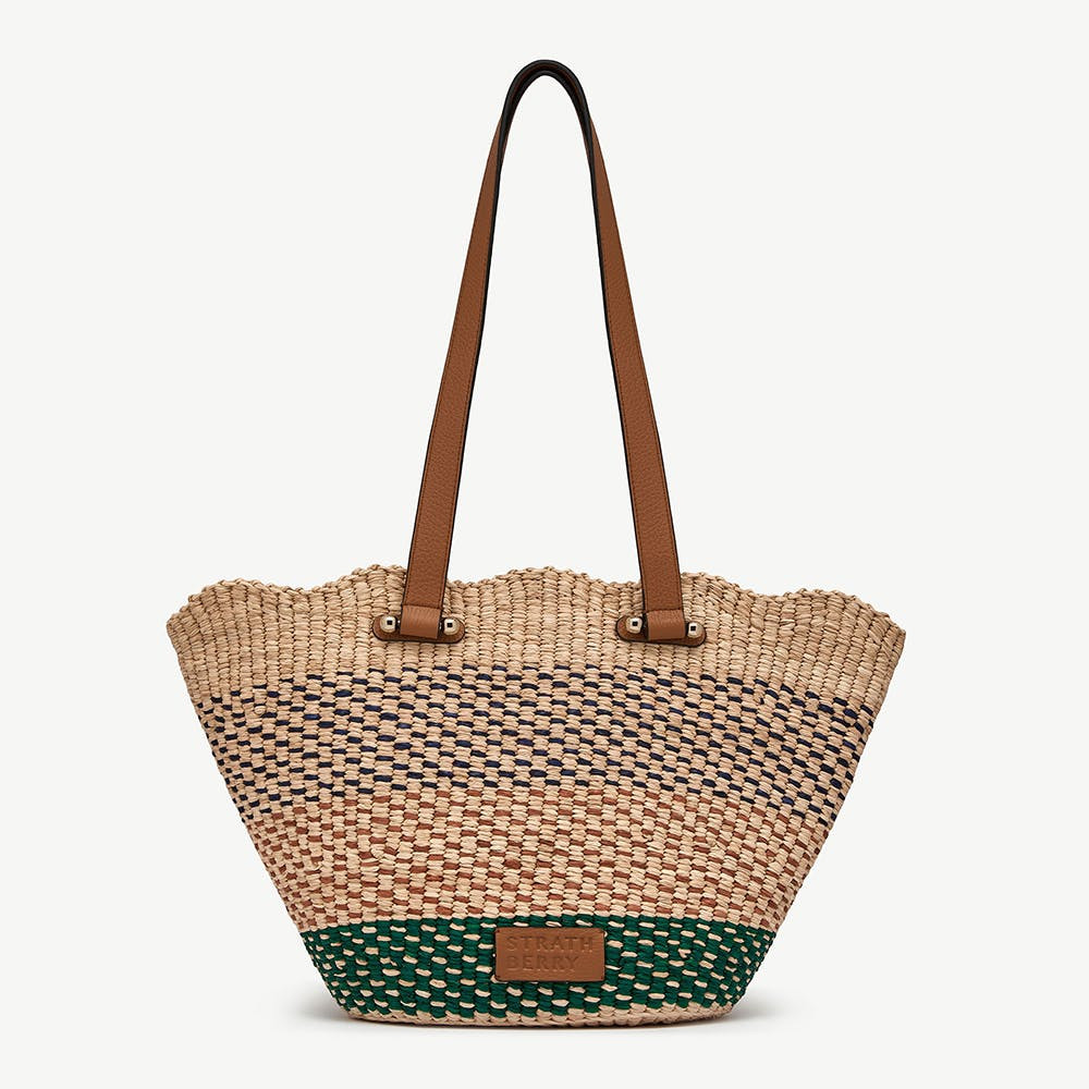 Scallop Tote | Strathberry