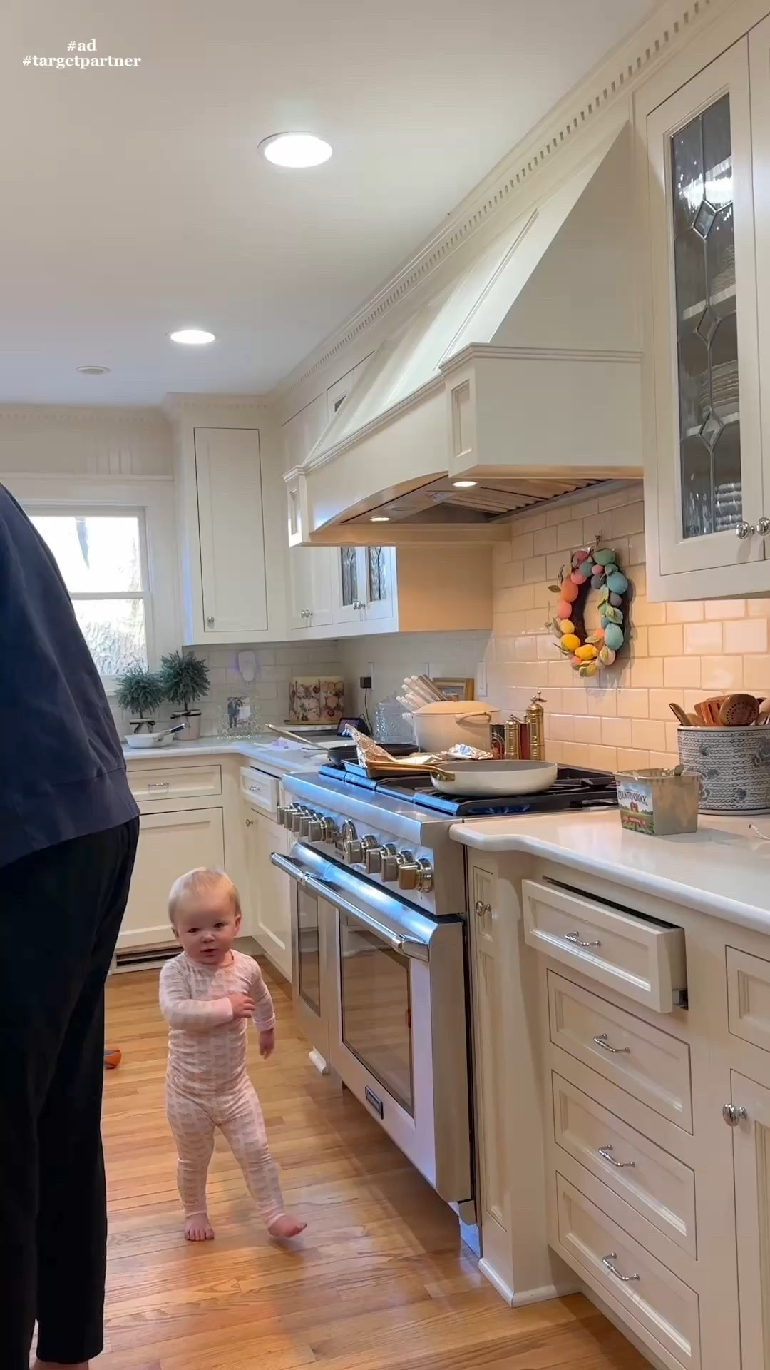 #ad My baby is not a baby anymore, she’s a toddler. The days can be long, but gosh it’s FUN and so fulfilling. As parents, we always want to make sure she is getting the nutrients she needs to grow big and strong, so everyday we offer her Enfagrow Gentlease Nutritional Drink along with her meals. Enfagrow has 29 essential nutrients, including, DHA, prebiotics, and fiber which is a nice compliment to her meals in case she is not getting all of the key nutrients from her diet alone. We have incorporated @enfamil products into Margot’s diet since she was 2 months old (exclusively formula feeding with Enfamil NeuroPro Gentlease), so we know she’s getting great nutrition. You can find Enfagrow online or in store at @target @enfamil  #TargetPartner #Enfamil #target #enfagrow
*Enfagrow is not a sole source of nutrition but a complement to a balanced diet*

