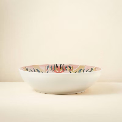 94.7oz Stoneware Printed Serving Bowl - Opalhouse™ designed with Jungalow™ | Target