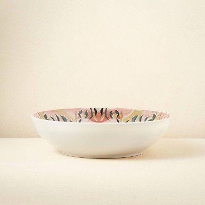 94.7oz Stoneware Printed Serving Bowl - Opalhouse&#8482; designed with Jungalow&#8482; | Target