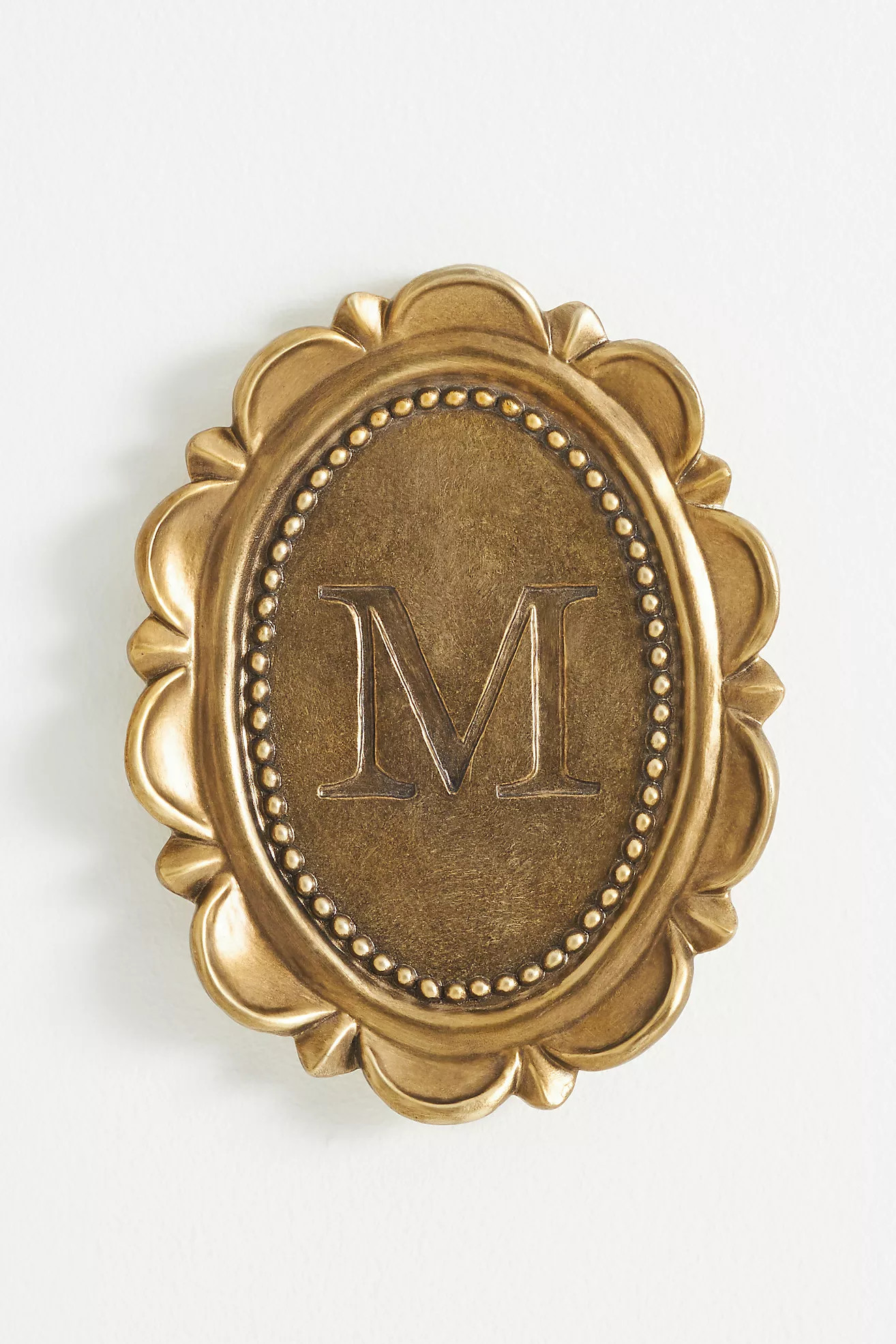 Louisa Wall Monogram | Anthropologie (US)