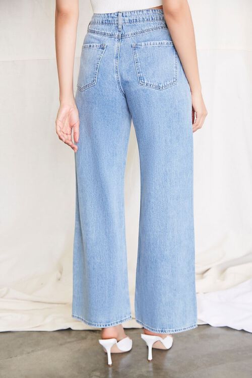 High-Rise Straight-Leg Jeans | Forever 21 | Forever 21 (US)