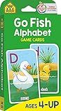 School Zone - Go Fish Alphabet Game Cards - Ages 4 and Up, Preschool to First Grade, Uppercase and L | Amazon (US)