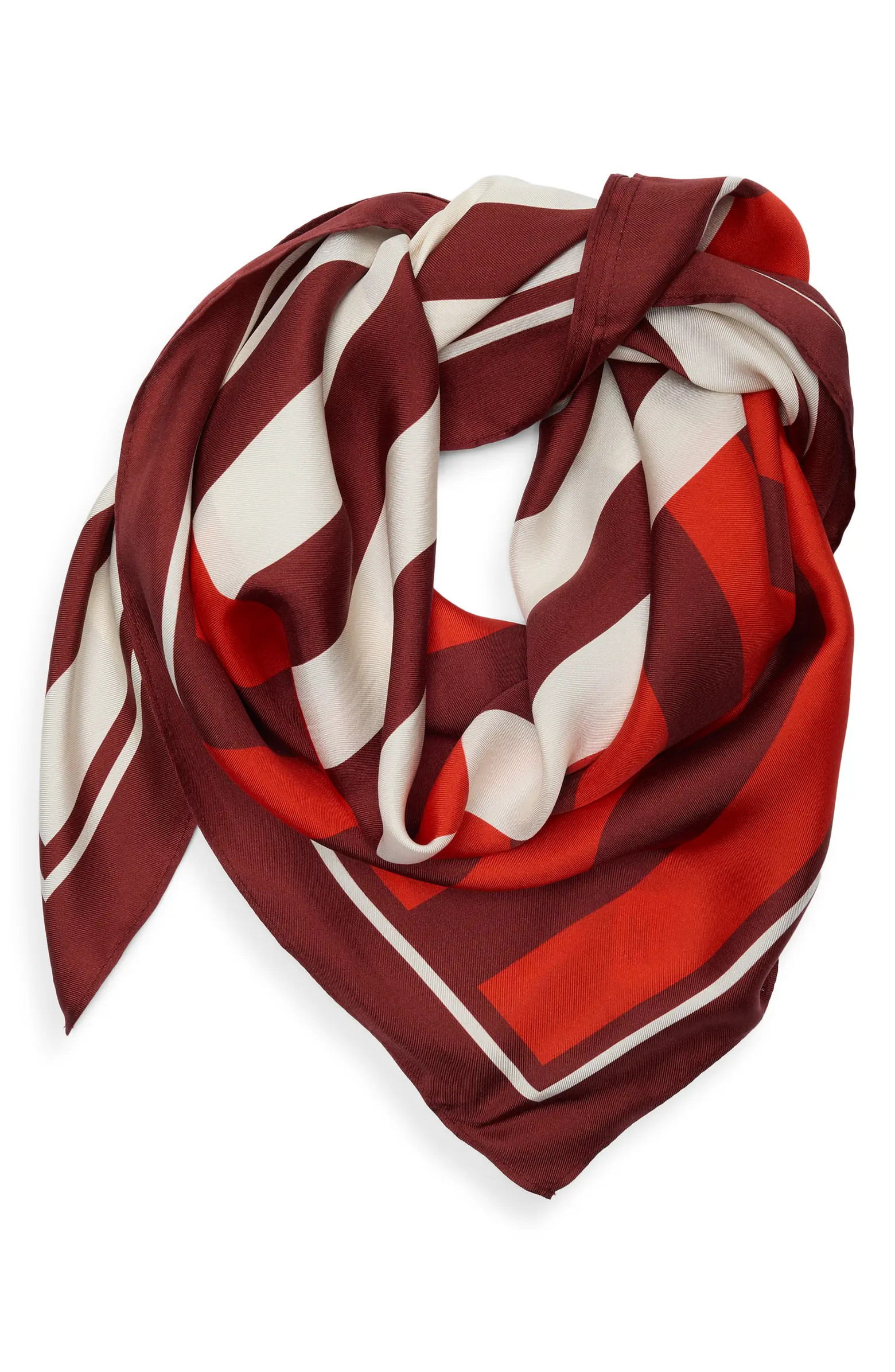 Madewell Medium Silk Bandana | Nordstrom | Nordstrom