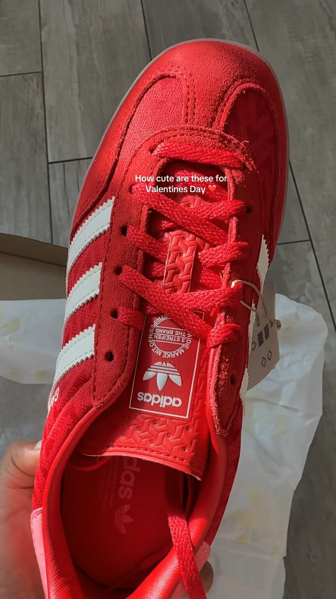 Nothing like a statement red sneaker ❤️ #adidas

#LTKActive #LTKOver40 #LTKgrwm
