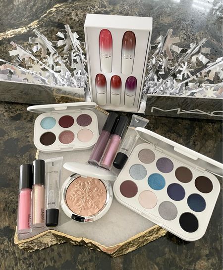 Loving the MAC Cosmetics Holiday Makeup Collection this year. Full review is on the blog. 

#LTKGiftGuide #LTKHoliday #LTKbeauty
