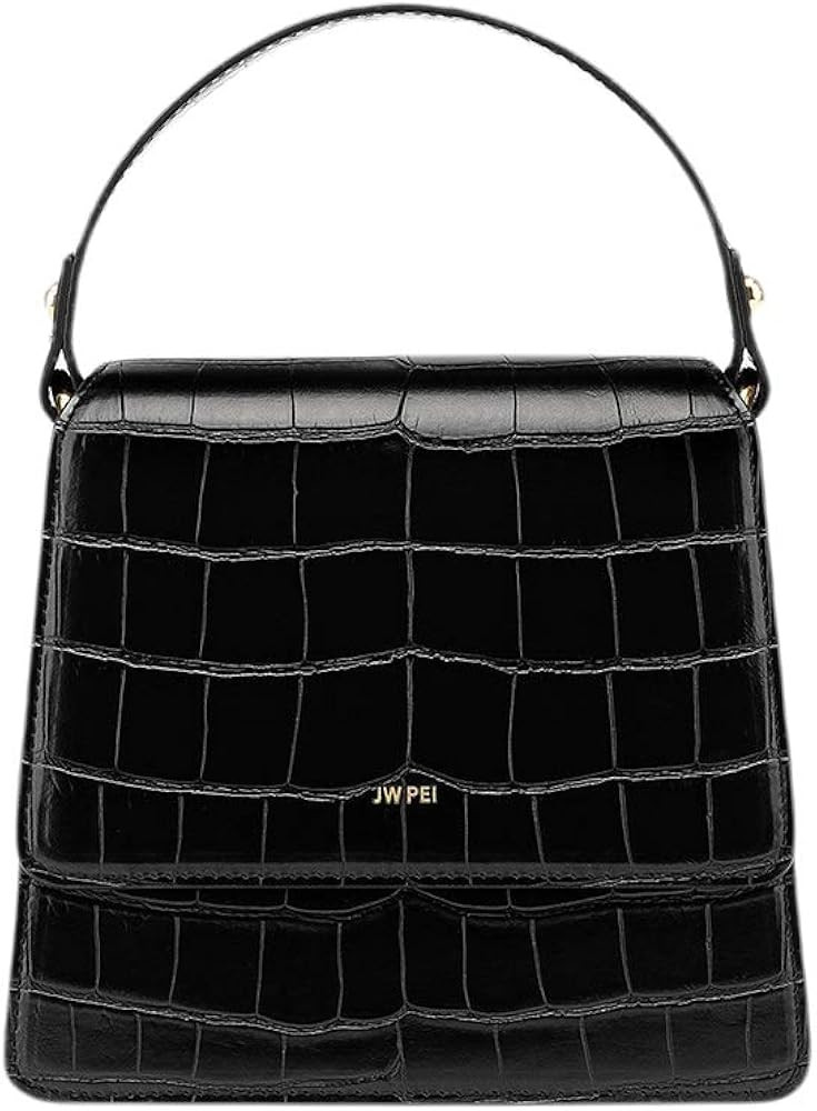 JW PEI Women Top handle Crossbody Bag Vegan Leather Removable Shoulder Strap Handbag | Amazon (US)