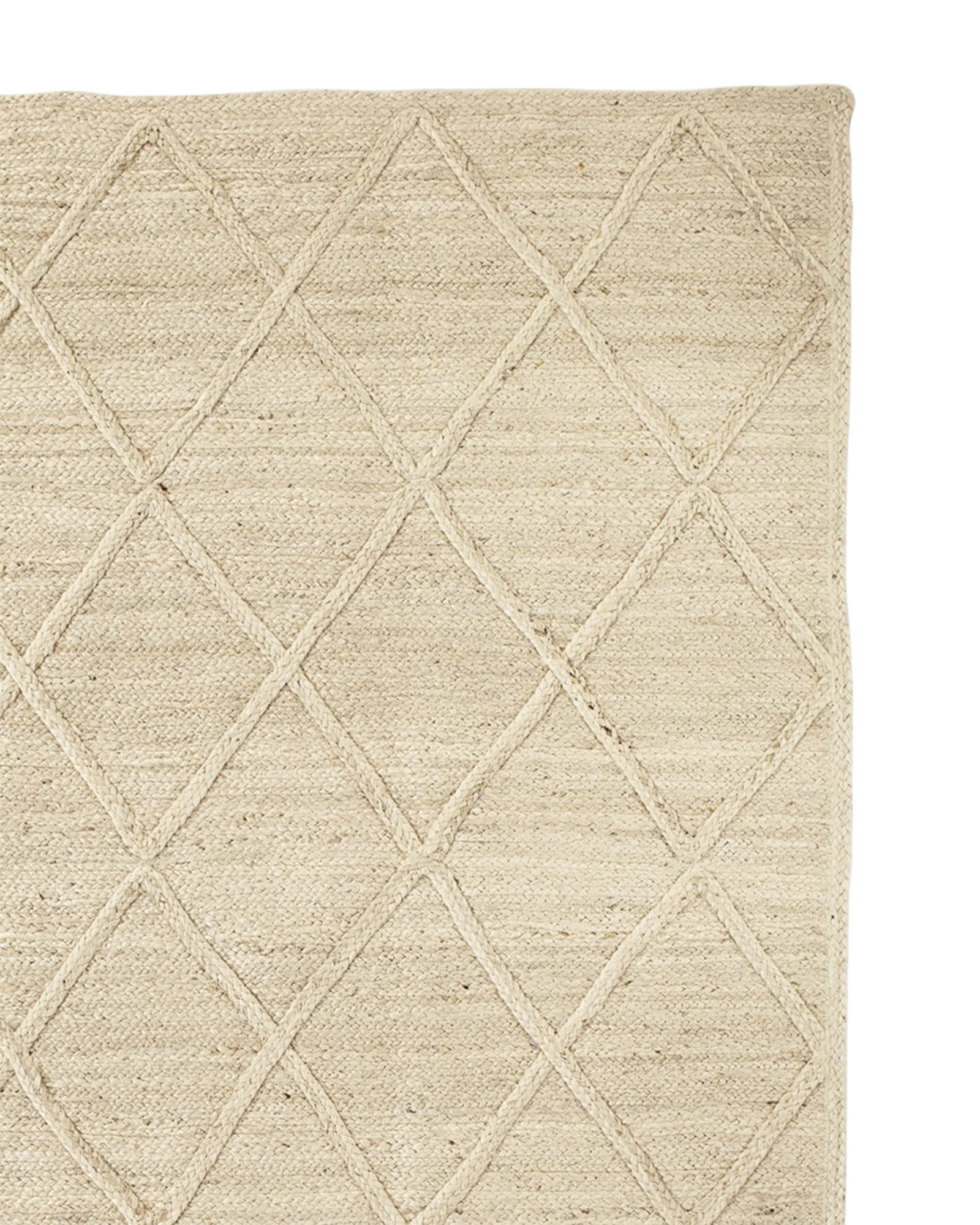 Diamond Jute Rug | Serena and Lily