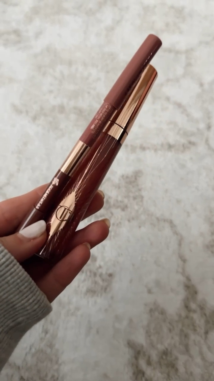 Absolutely love this new lip combo for fall! Wearing the shade medium in the lipliner and pillow talk medium in the gloss 
StylinByAylin, Aylin #nordstrom #beauty #makeup #lipcombo

#LTKHoliday #LTKGiftGuide #LTKBeauty