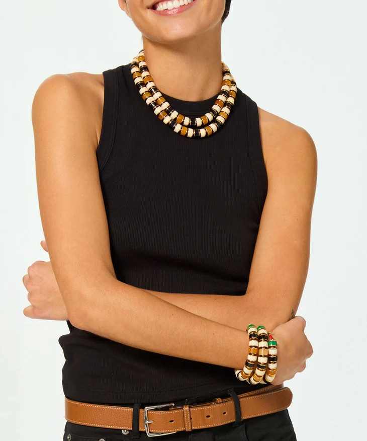 The Stone Slice Bracelet | Roxanne Assoulin