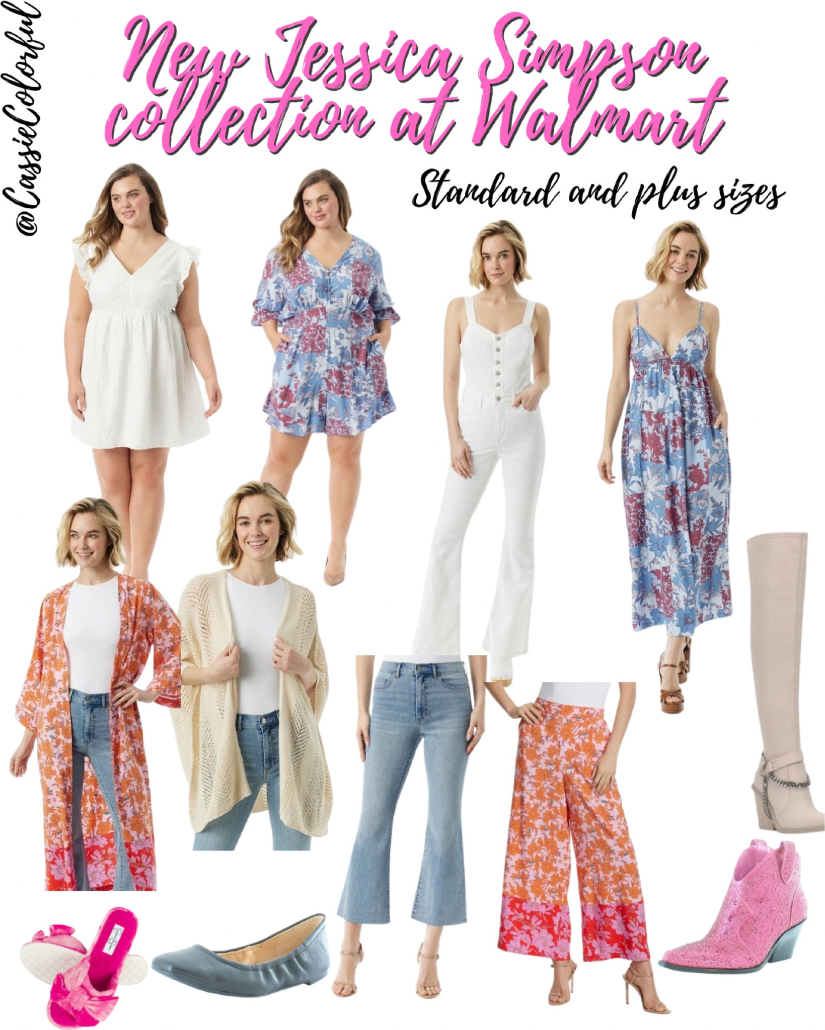 The new Spring Jessica Simpson Collection is here! 

Vacation outfit 
Spring style 
Vacation style 
Plus size vacation style 
Beach style 
Mid size vacation 
Summer style 

#LTKSeasonal #LTKtravel #LTKplussize