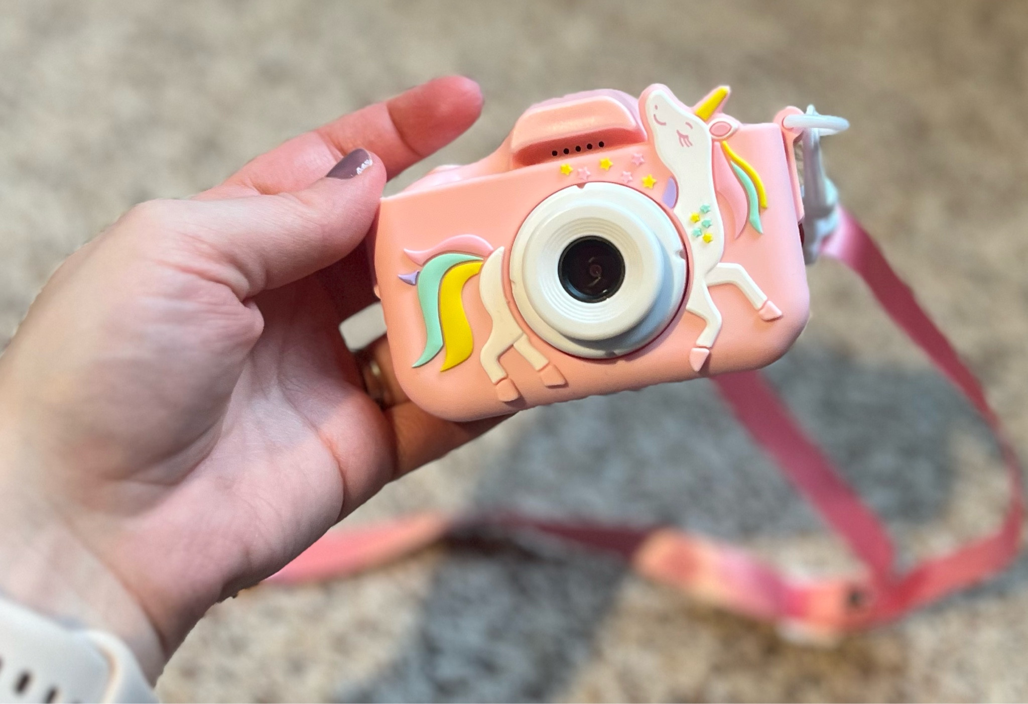 Cutest kids rechargeable digital camera! 

#LTKTravel #LTKKids #LTKSaleAlert