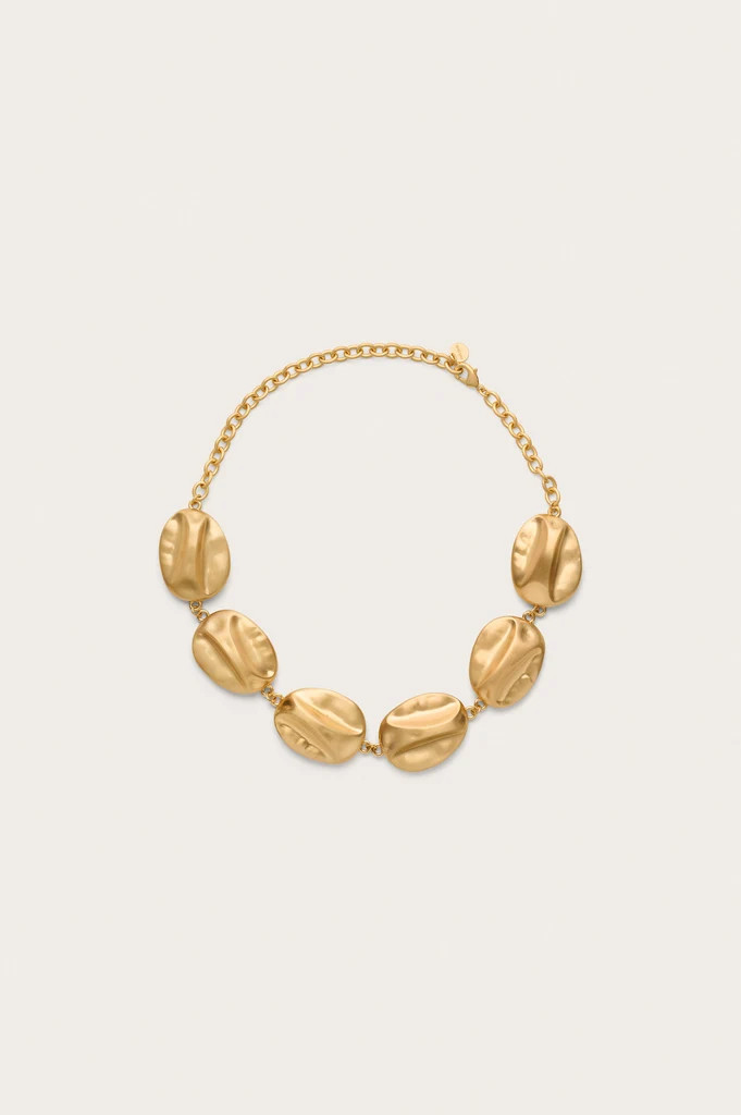 VEDA CHOKER - BRUSHED BRASS | Cult Gaia - US