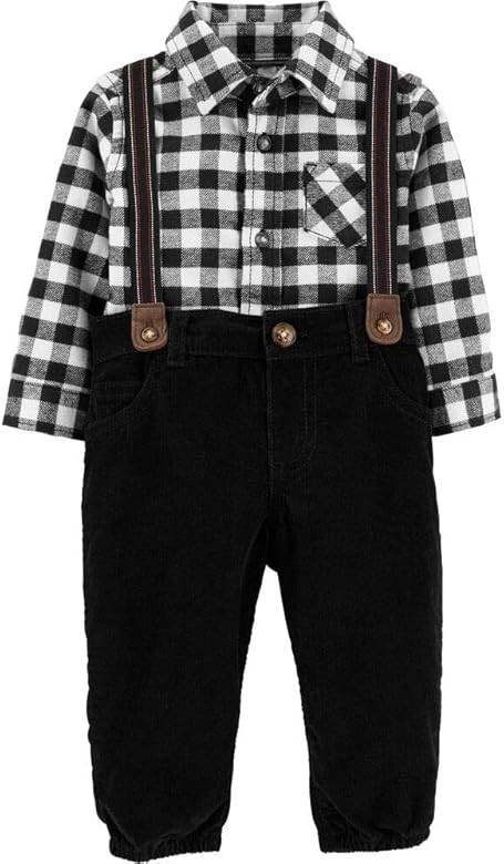 Carter's Baby Boys' 3 Piece Dress Me Up Set | Amazon (US)
