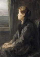 Woman at the Window | Collection Prints