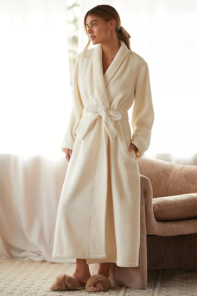 Eberjey Chalet Plush Robe | Anthropologie (US)