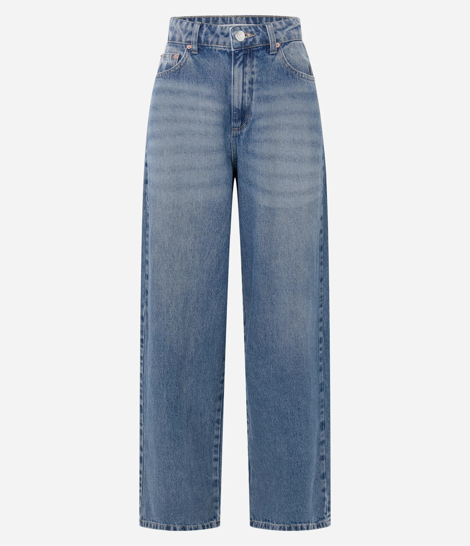 Calça Baggy em Jeans Preto - Lojas Renner | Renner (BR)