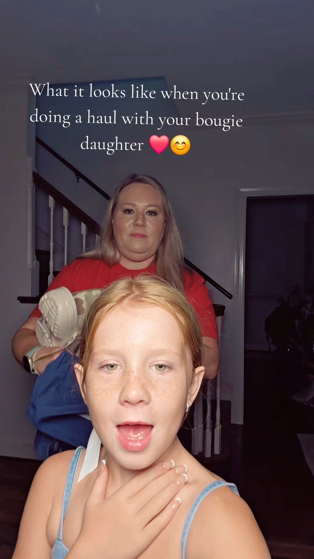 Chaos? Absolutely. 😂❤️Watching her light up and proudly show off all of her new finds made this shopping haul so much fun. These are the little moments I'll treasure forever. I'll link everything I can find in my LTK so you can shop our favorites too! 🛍️✨#ShoppingHaul #GirlMom #MomLifeMoments #FamilyFun

