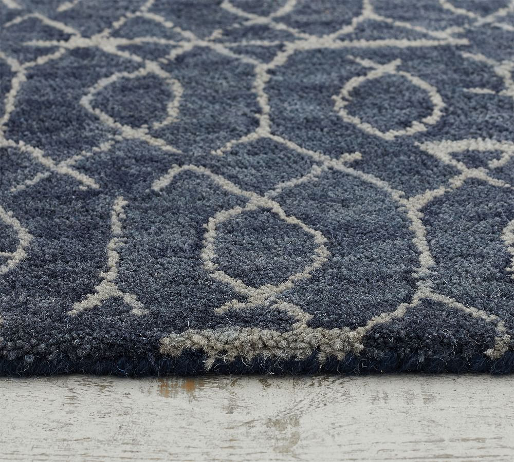 Taylor Hand-Tufted Wool Rug | Pottery Barn (US)