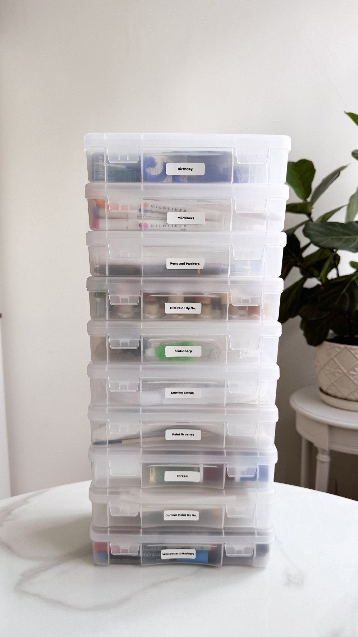 Stationery organisation! Amazon organizer! 

#LTKHome